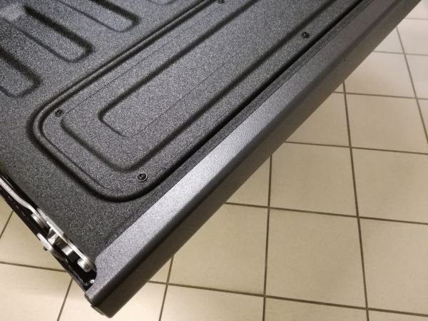 Kunststoff Ladekantenschutz Heckklappe Amarok